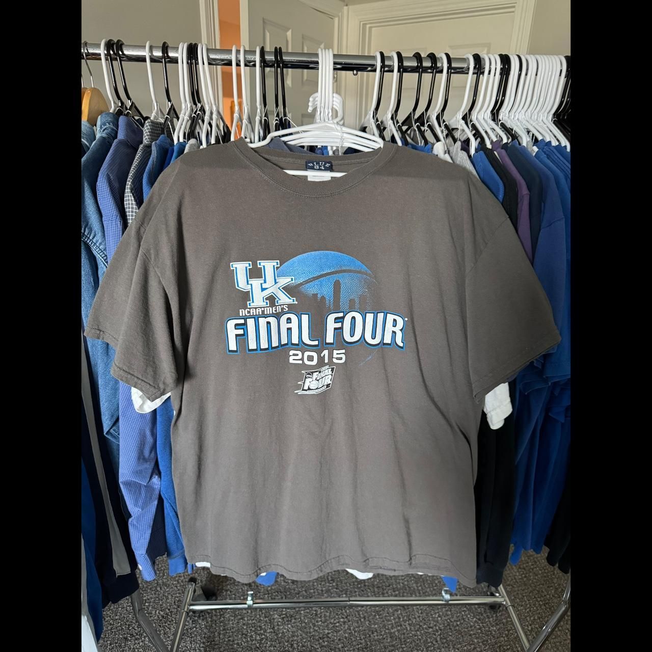 Kentucky Wildcats Ncaa Final Four 2015 TShirt Kentucky Wildcats Ncaa Final Four 2015 TShirt
